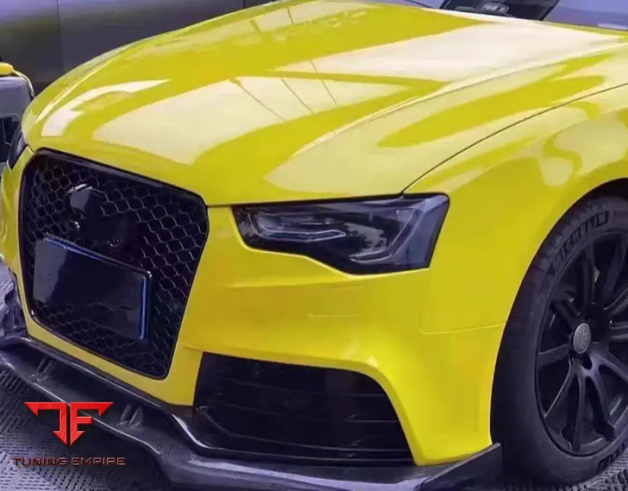 AUDI A7 RS7 UPGRADE BODY KIT CARBON FIBER BUMPER LIPS ROOF SPOILER DIFFUSER 2012 2023