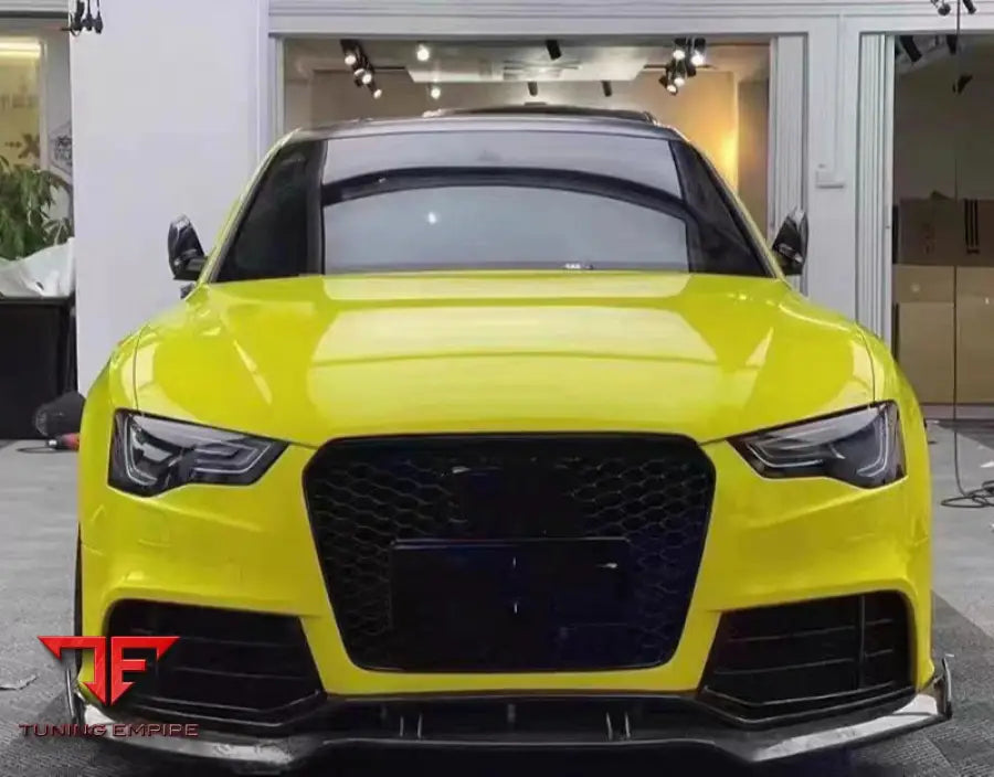 AUDI A7 RS7 UPGRADE BODY KIT CARBON FIBER BUMPER LIPS ROOF SPOILER DIFFUSER 2012 2023