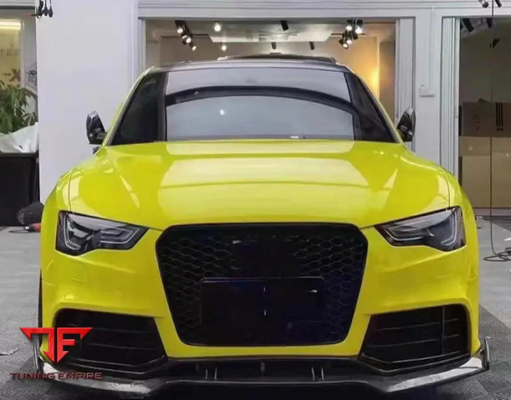 AUDI A7 RS7 UPGRADE BODY KIT CARBON FIBER BUMPER LIPS ROOF SPOILER DIFFUSER 2012 2023
