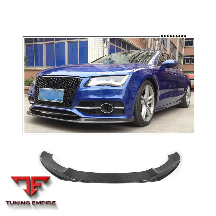 AUDI A7 S7 AERODYNAMIC PARTS