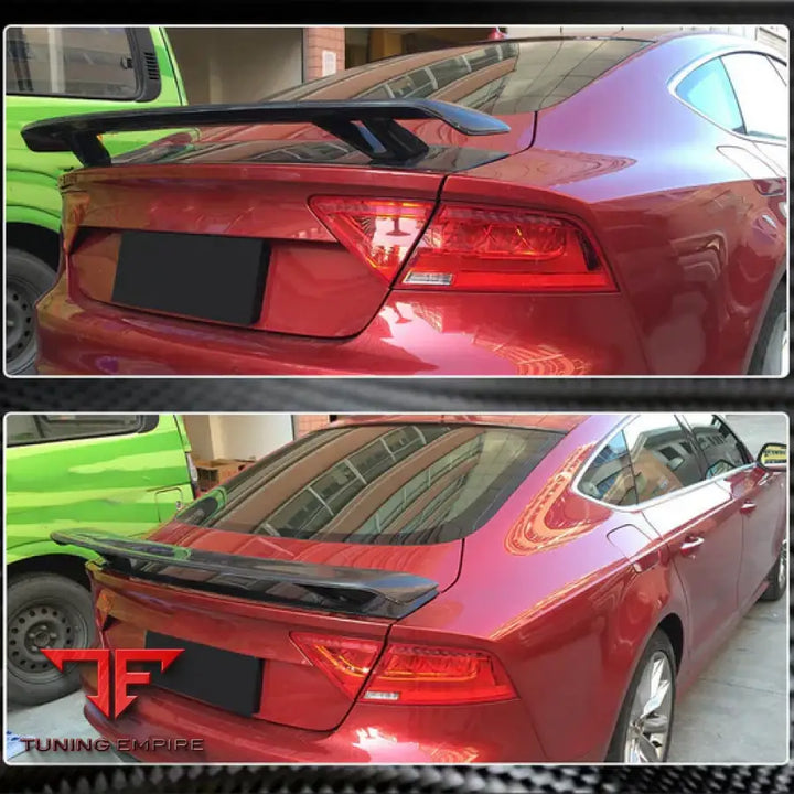AUDI A7/S7 C7.5 CARBON FIBER PARTS 2011-2018Y