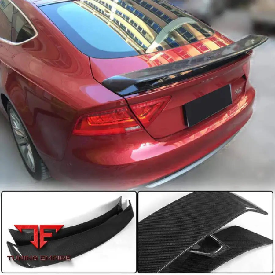 AUDI A7/S7 C7.5 CARBON FIBER PARTS 2011-2018Y