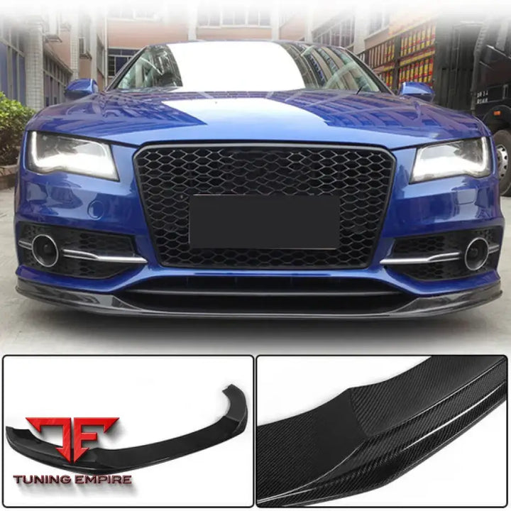 AUDI A7/S7 C7 PRE-FACELIFT CARBON FIBER PARTS 2011-2014Y