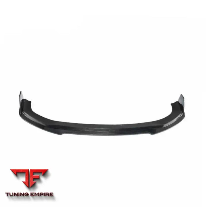 AUDI A7 S7 CARBON FIBER FRONT LIP AND CANARD ADD ON DIRECTLY FOR C8 2019–2024