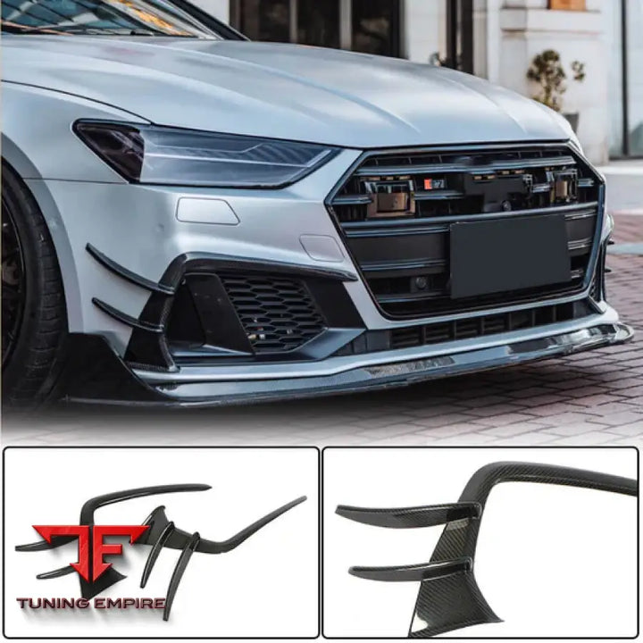 AUDI A7/S7 C8 SPORTBACK CARBON FIBER PARTS 2019-2021Y
