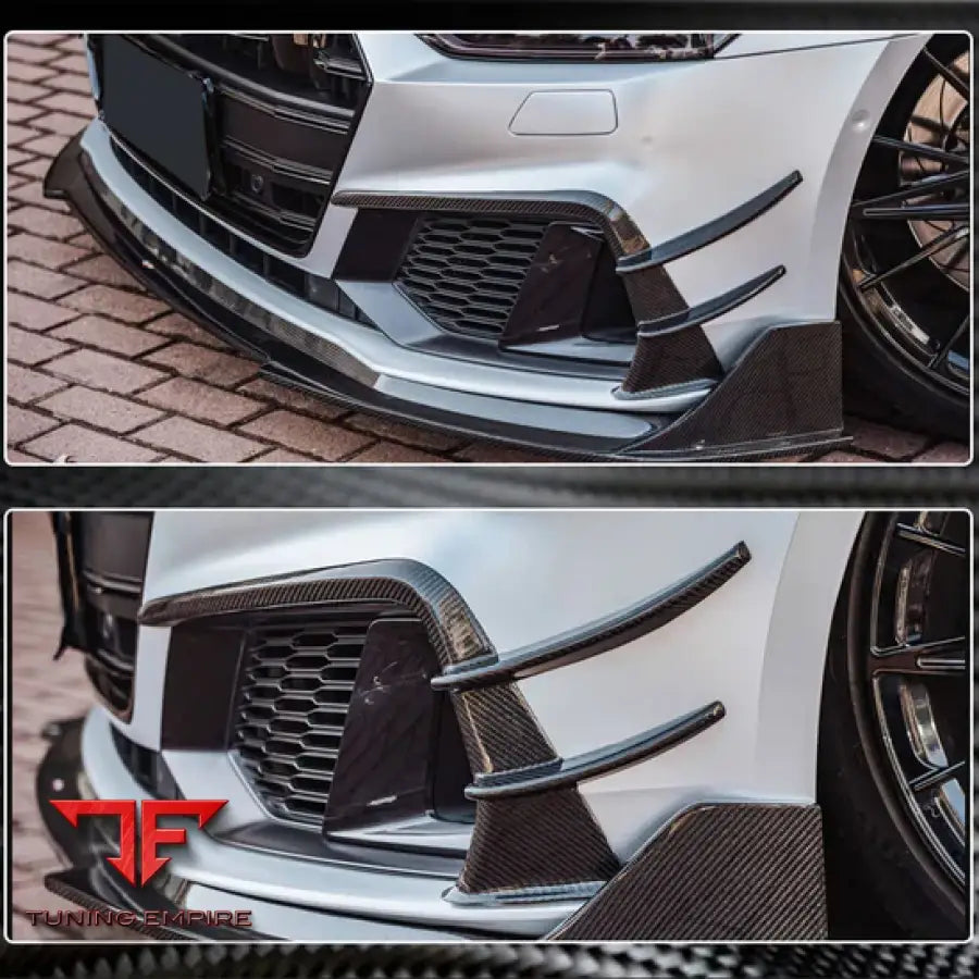 AUDI A7/S7 C8 SPORTBACK CARBON FIBER PARTS 2019-2021Y