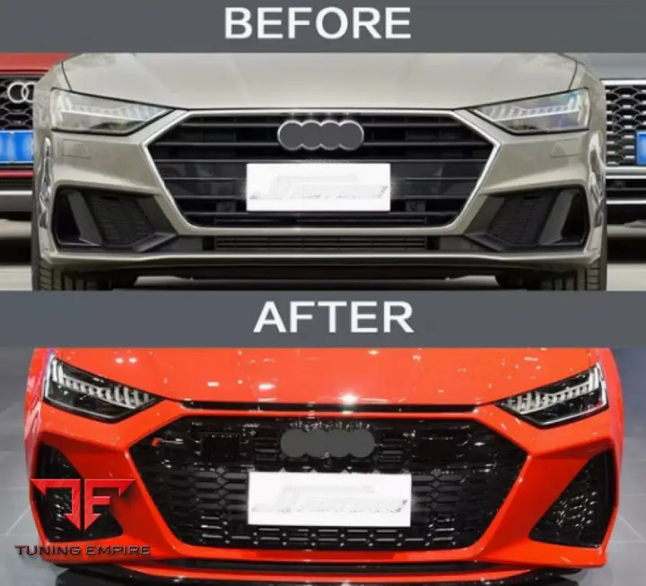 AUDI A7 S7 RS7 C6 BODY KIT 2009-2015Y