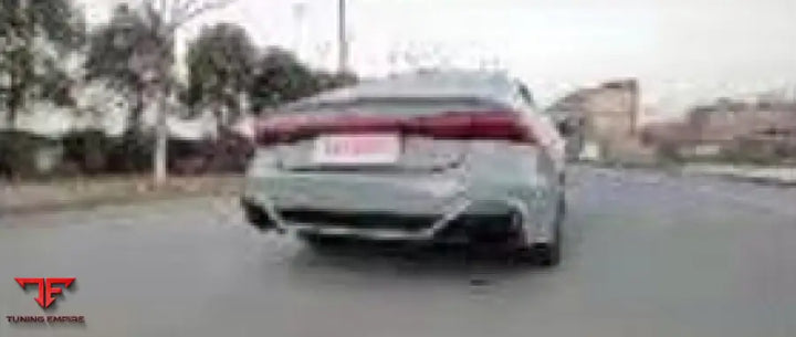 AUDI A7 TO RS7 BODY KIT 2021