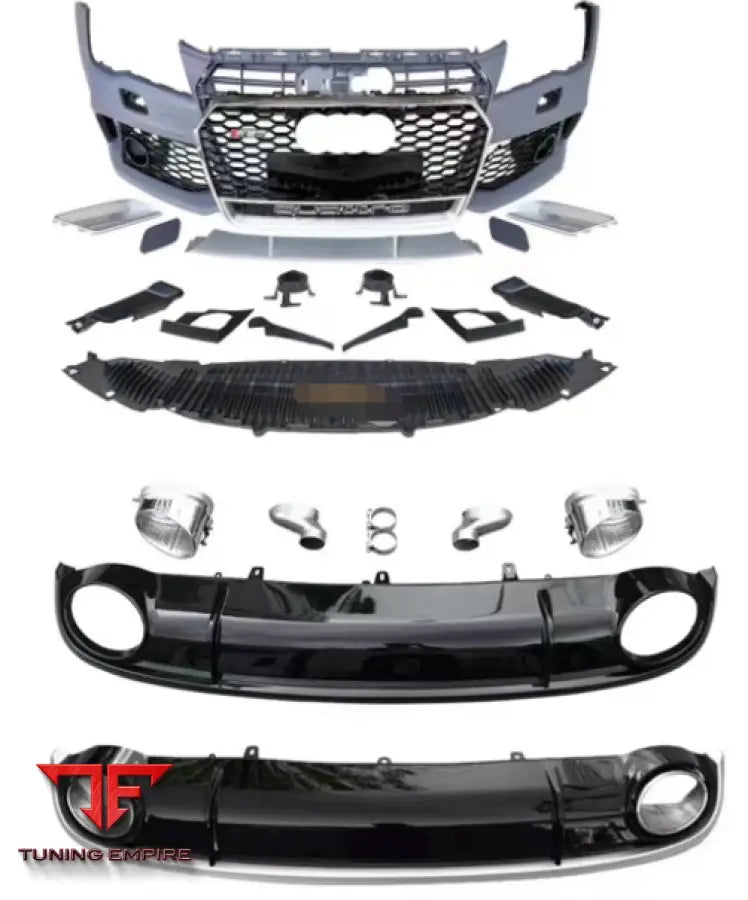 AUDI A7 TO RS7 STYLE BODY KIT 12-15Y