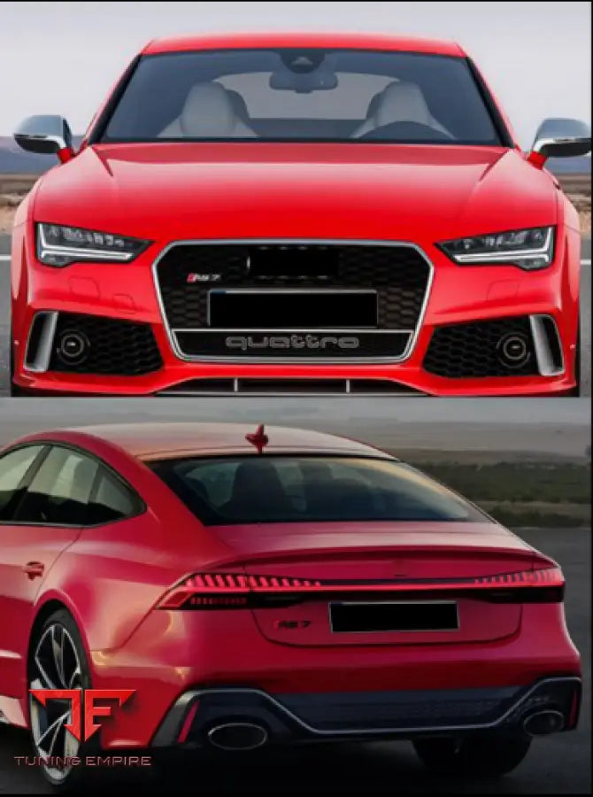 AUDI A7 UPGRADE TO RS7 BODY KIT 2011-2020Y