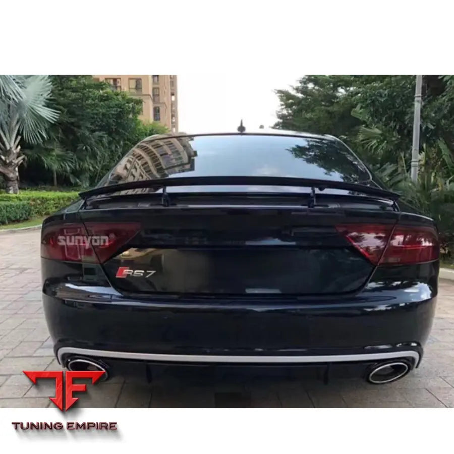 AUDI A7 UPGRADE TO RS7 BODY KIT 2012 2015Y