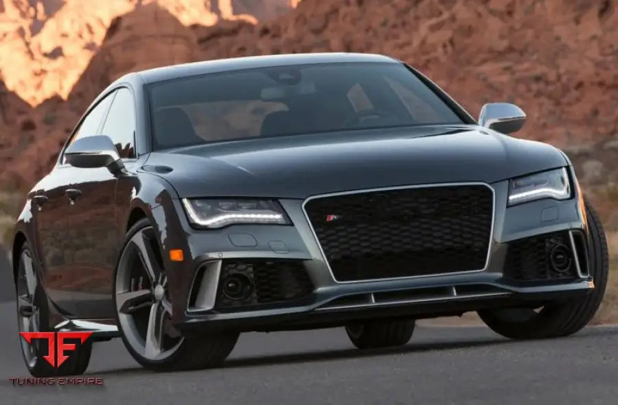 AUDI A7 RS7 BUMPER FRONT BUMPER GRILLE AND REAR LIP BODY KIT 2019–2024
