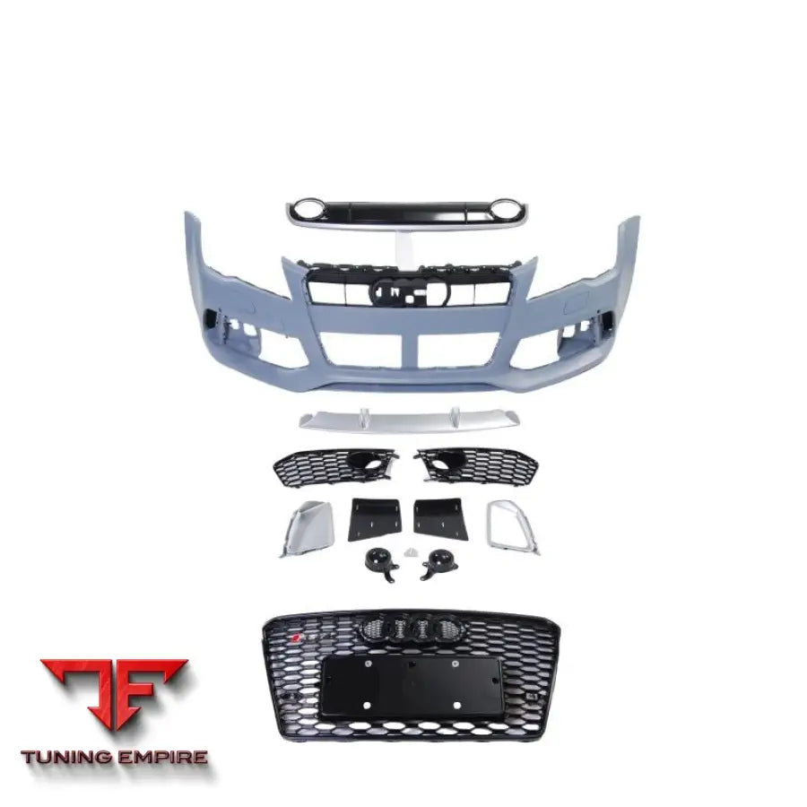 AUDI A7 RS7 BUMPER FRONT BUMPER GRILLE AND REAR LIP BODY KIT 2019–2024