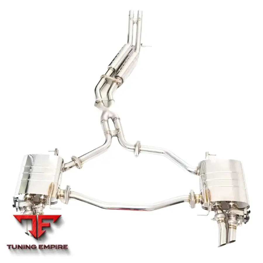 AUDI A8 C8 3.0T CATBACK VALVETRONIC EXHAUST SYSTEM 2018-2022
