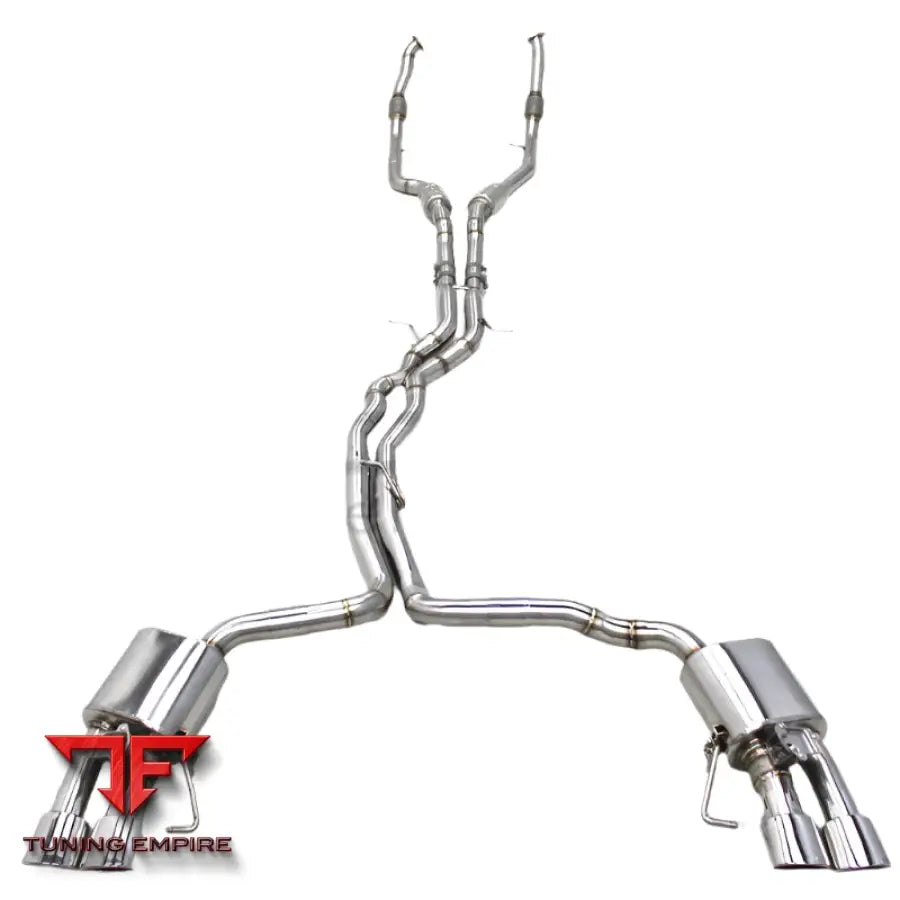 AUDI A8 D4 D5 2.5L/3.0T/4.0T CATBACK VALVETRONIC EXHAUST SYSTEM 2011-2023