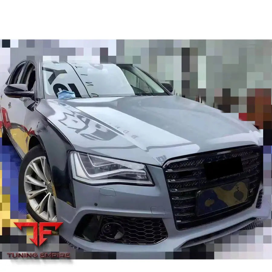 AUDI A8 UPGRADE TO RS8 FRONT GRILLE 2012 2014Y
