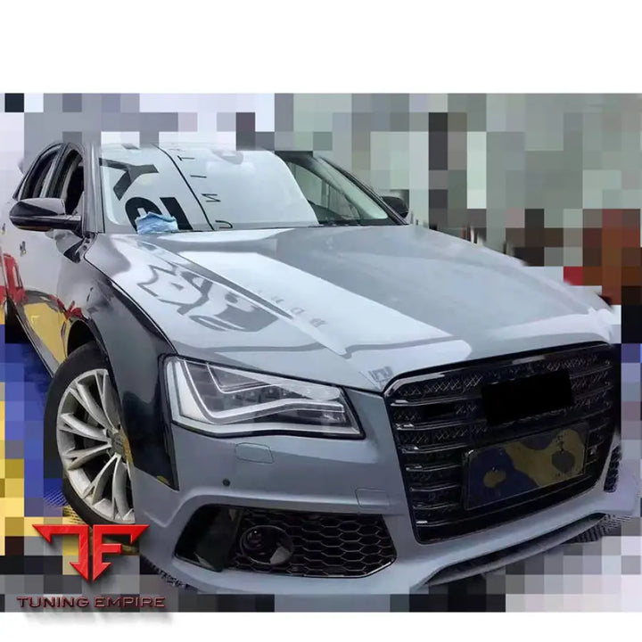 AUDI A8 UPGRADE TO RS8 FRONT GRILLE 2012 2014Y