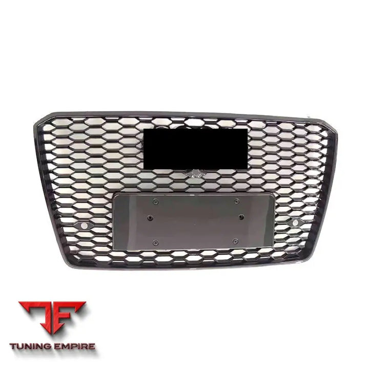AUDI A8 UPGRADE TO RS8 FRONT GRILLE 2012 2014Y