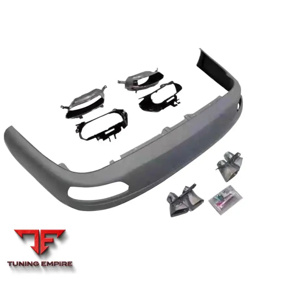 AUDI A8 UPGRADE TO RS8 REAR BUMPER 2012 2014Y