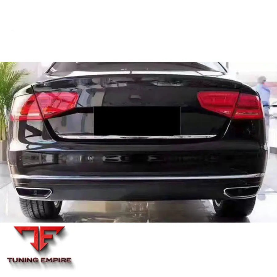 AUDI A8 UPGRADE TO RS8 REAR BUMPER 2012 2014Y