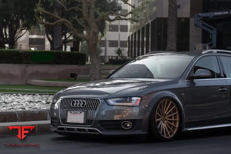 AUDI ALLROAD FORGED WHEELS AND EXHAUST SYSTEM