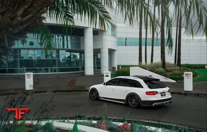 AUDI ALLROAD FORGED WHEELS AND EXHAUST SYSTEM