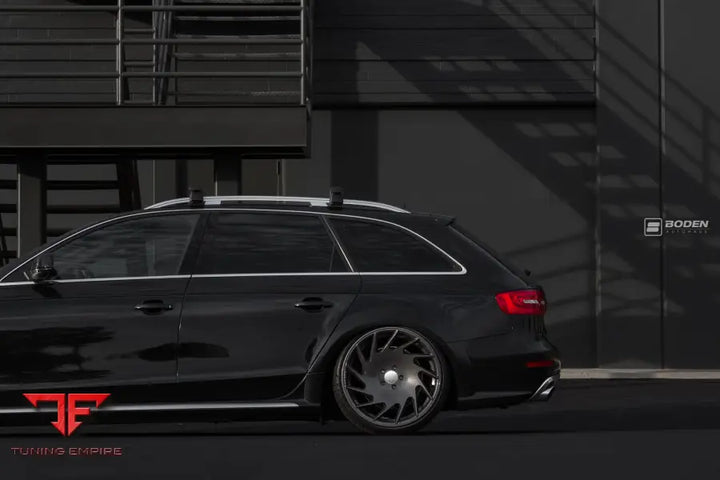 AUDI ALLROAD FORGED WHEELS AND EXHAUST SYSTEM