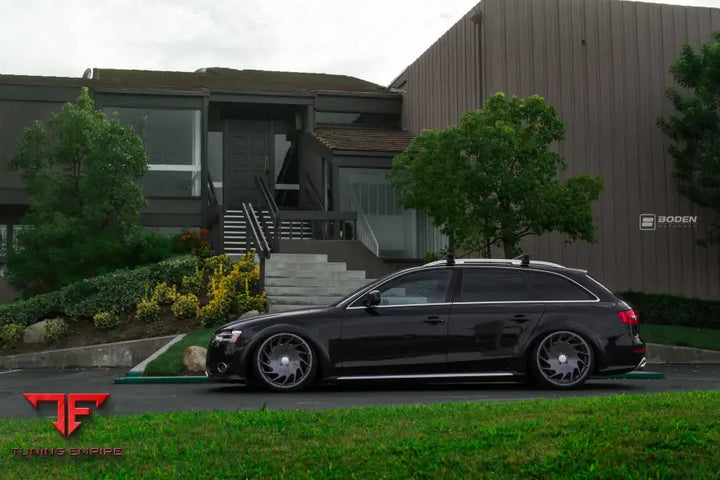 AUDI ALLROAD FORGED WHEELS AND EXHAUST SYSTEM