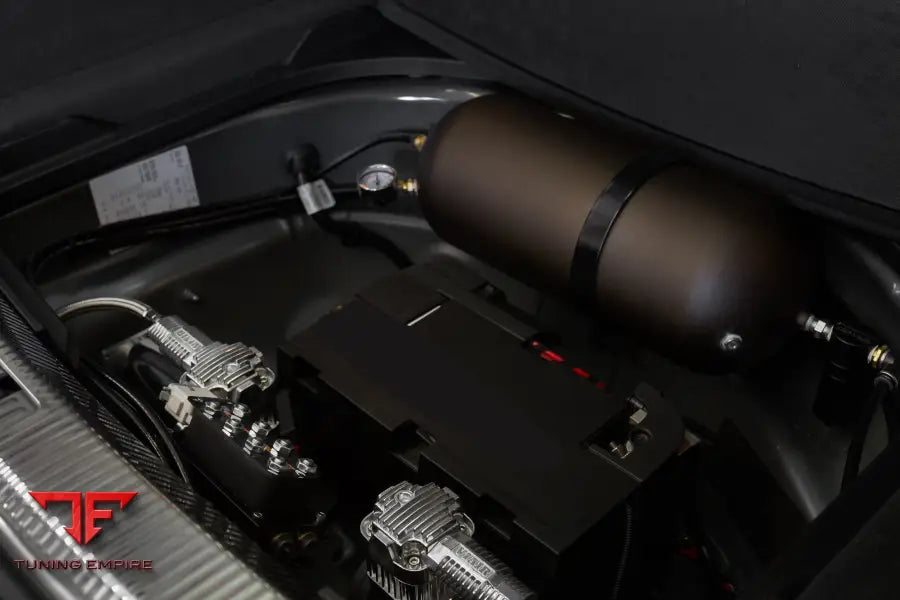 AUDI ALLROAD FORGED WHEELS AND EXHAUST SYSTEM