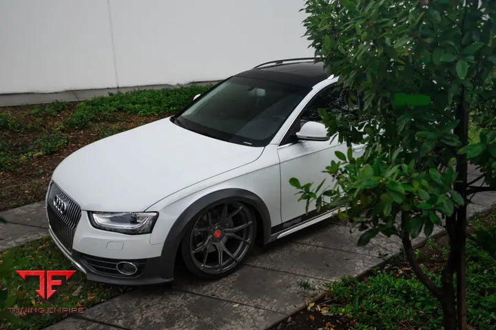AUDI ALLROAD FORGED WHEELS AND EXHAUST SYSTEM
