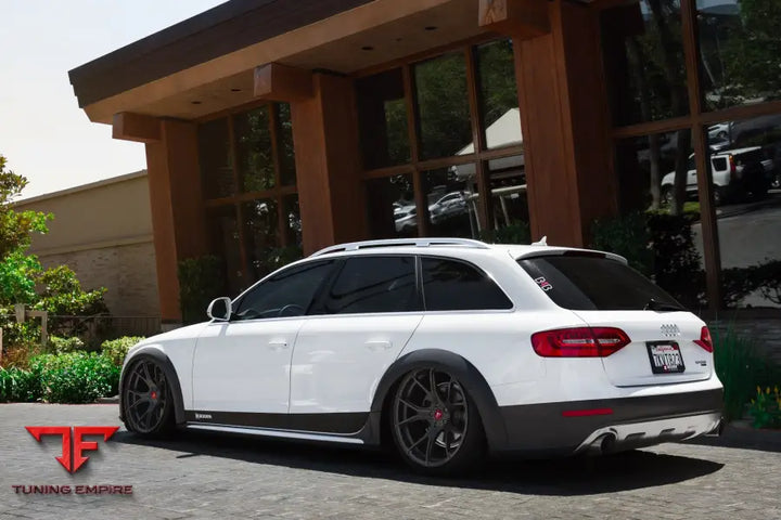 AUDI ALLROAD FORGED WHEELS AND EXHAUST SYSTEM