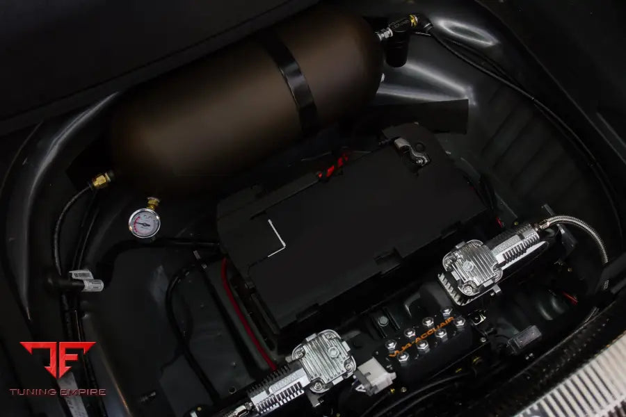 AUDI ALLROAD FORGED WHEELS AND EXHAUST SYSTEM