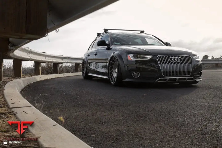 AUDI ALLROAD FORGED WHEELS AND EXHAUST SYSTEM