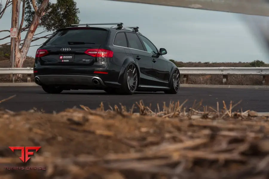 AUDI ALLROAD FORGED WHEELS AND EXHAUST SYSTEM