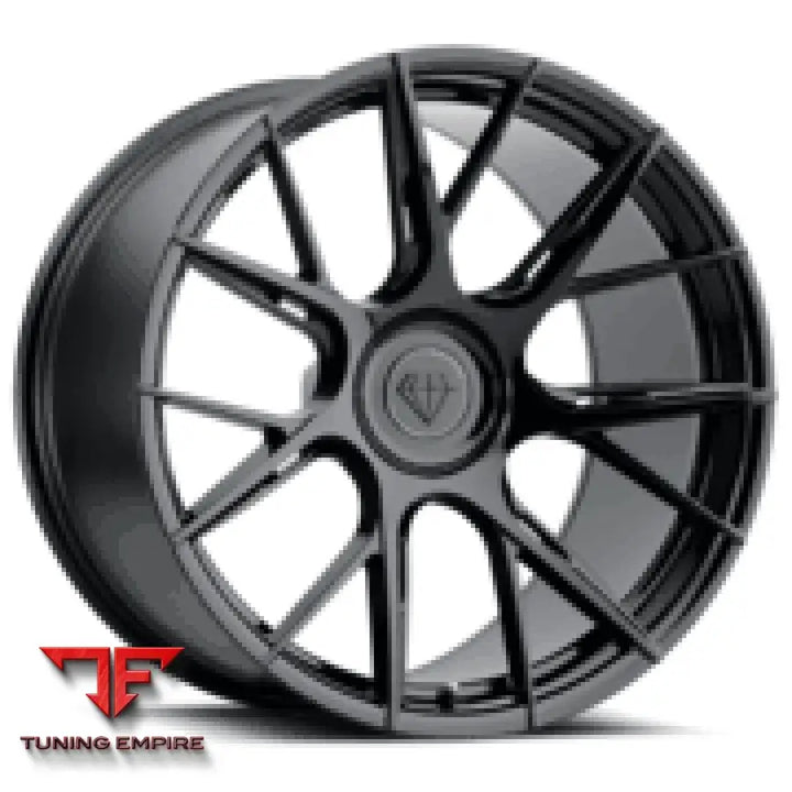 AUDI E-TRON GT BLAQUE DIAMOND BD-F18 GLOSS BLACK WHEELS