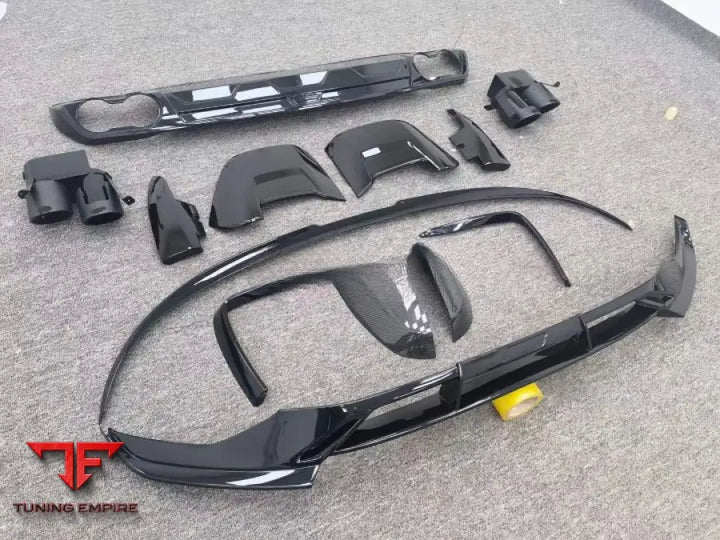 AUDI Q5 2020 + DRY CARBON BODY KIT-1