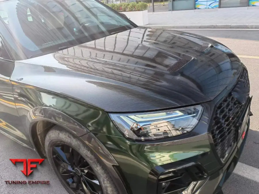 AUDI Q5 2020 + DRY CARBON BODY KIT