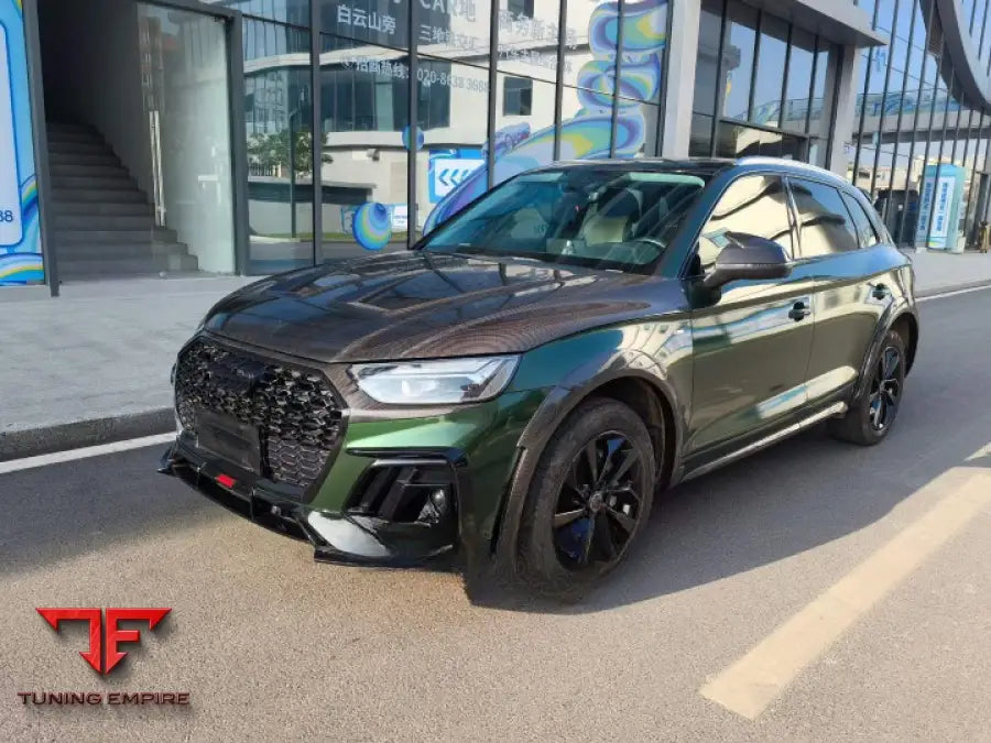 AUDI Q5 2020 + DRY CARBON BODY KIT