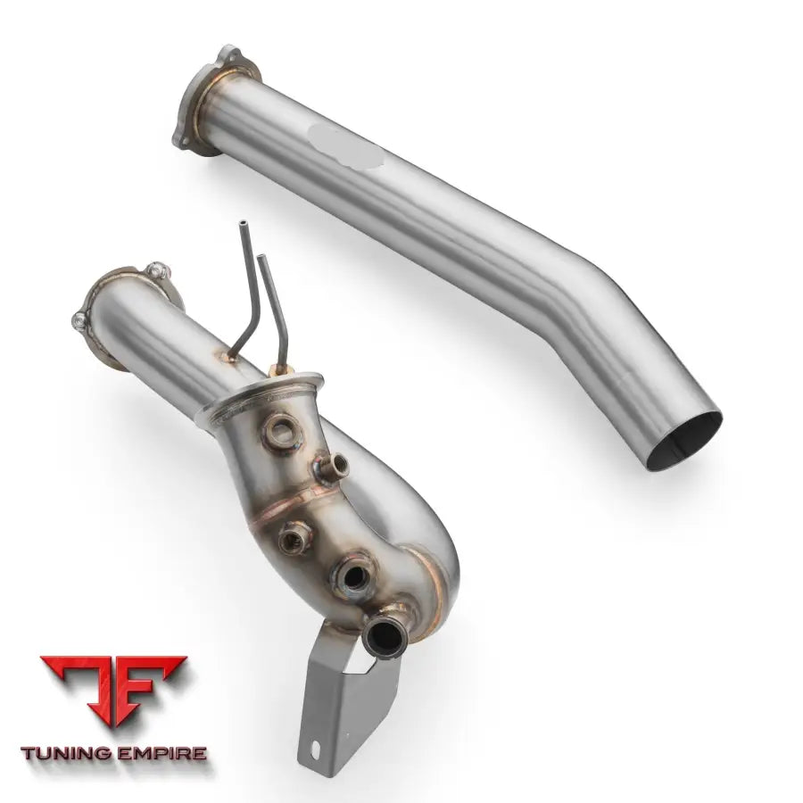 AUDI Q5 3.0 TDI DOWNPIPE SET WITH HEAT SHIELD