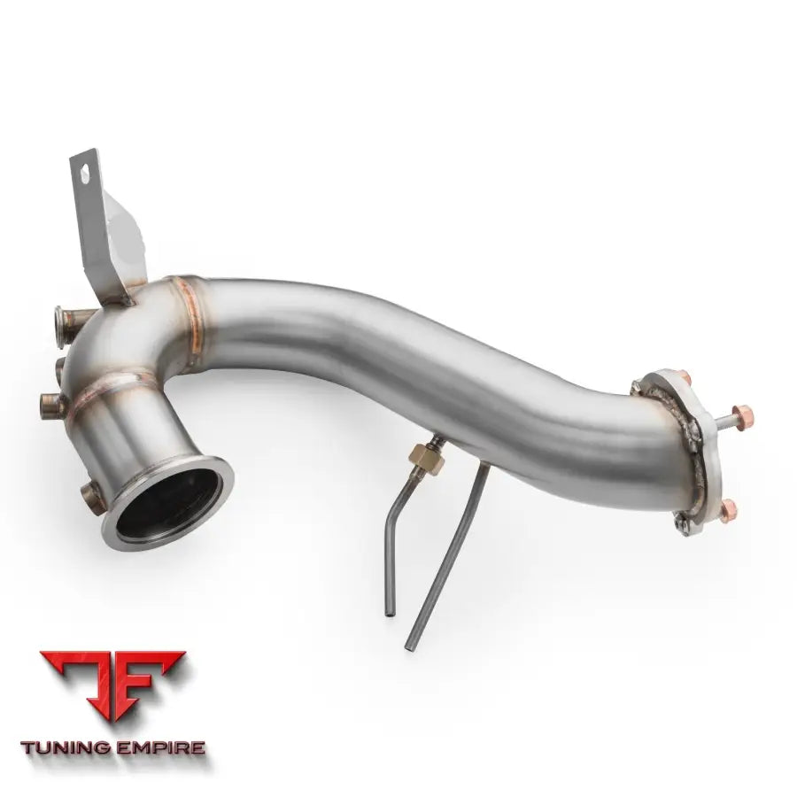 AUDI Q5 3.0 TDI DOWNPIPE WITH HEAT SHIELD
