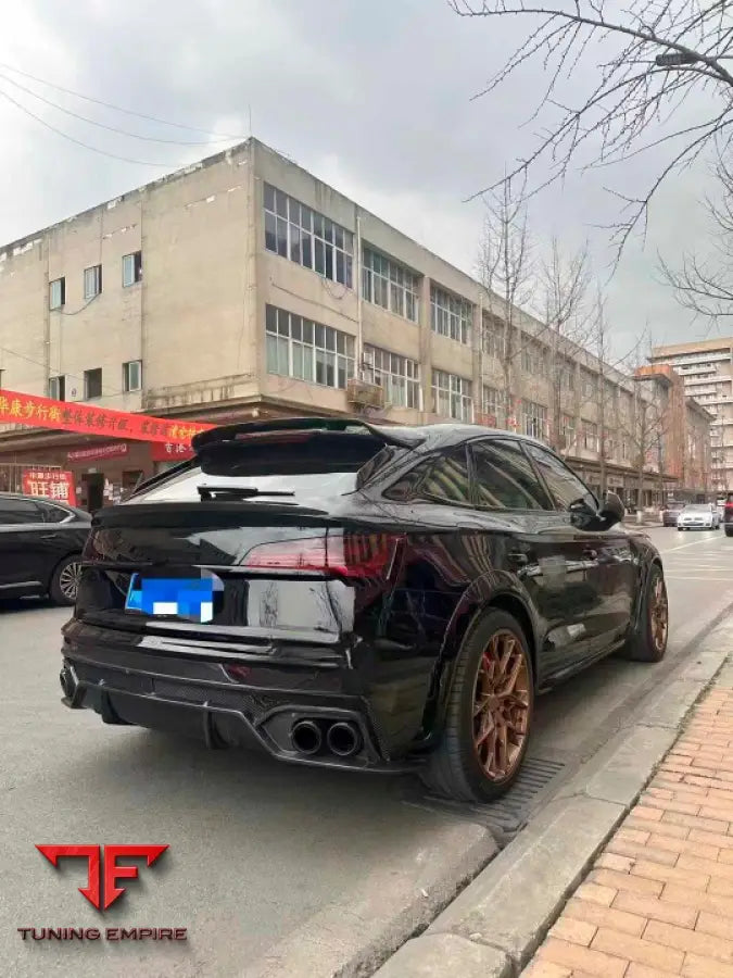 AUDI Q5 FY FACELIFT 2020 + DRY CARBON BODY KIT