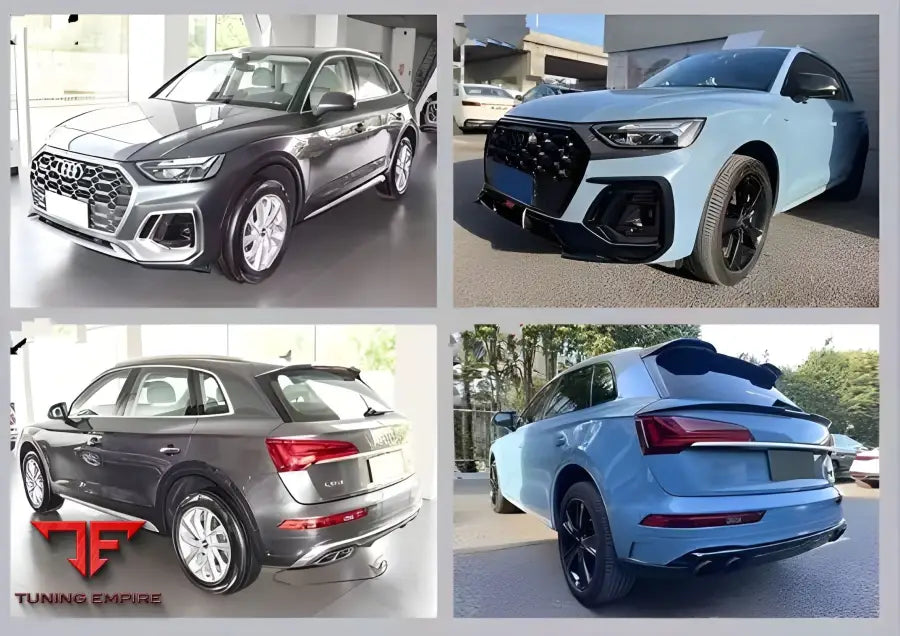 AUDI Q5 | SQ5 CARBON BODY KIT 2021+