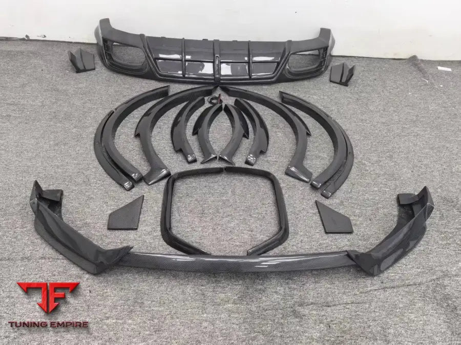 AUDI SQ5 CARBON BODY KIT