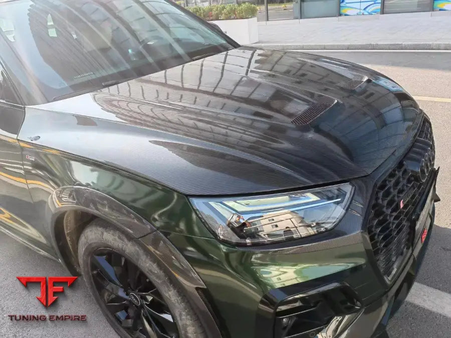 AUDI Q5 | SQ5 BODY KIT Carbon Front Hood 2018-2021