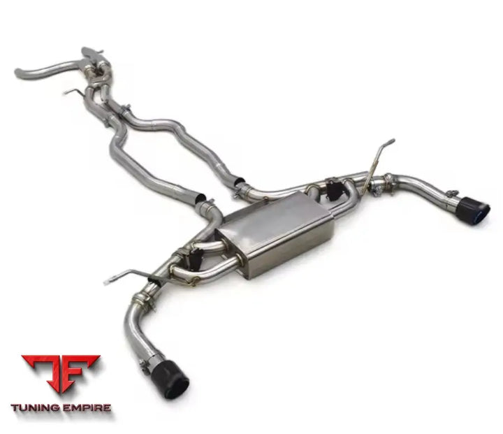 AUDI Q7 3.0L 4L V6 PETROL TFSI SUPERCHARGED VALVETRONIC EXHAUST SYSTEM