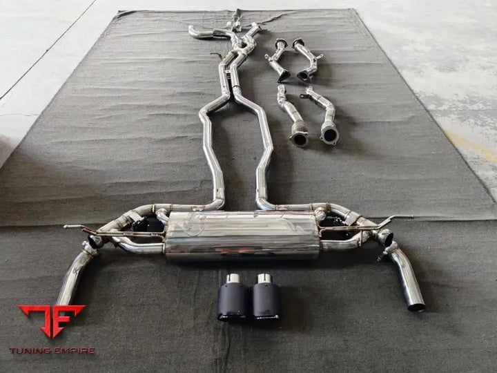 AUDI Q7 V6 SUPERCHARGED VALVED EXHAUST SYSTEM RAZOR