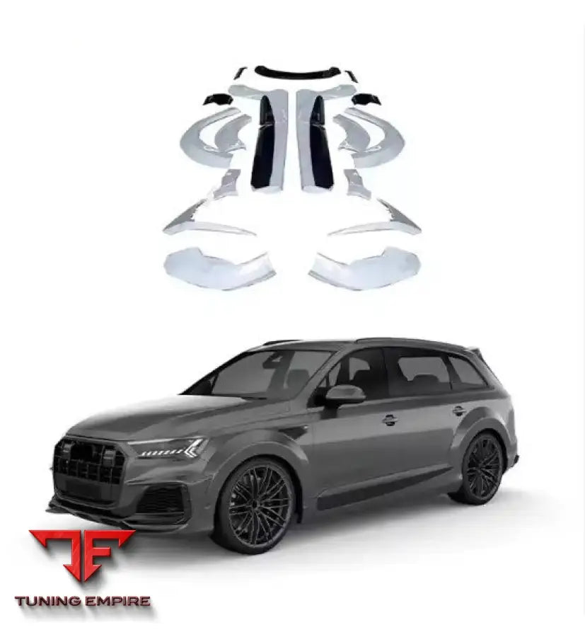 AUDI Q7 CARBON FIBER PARTS