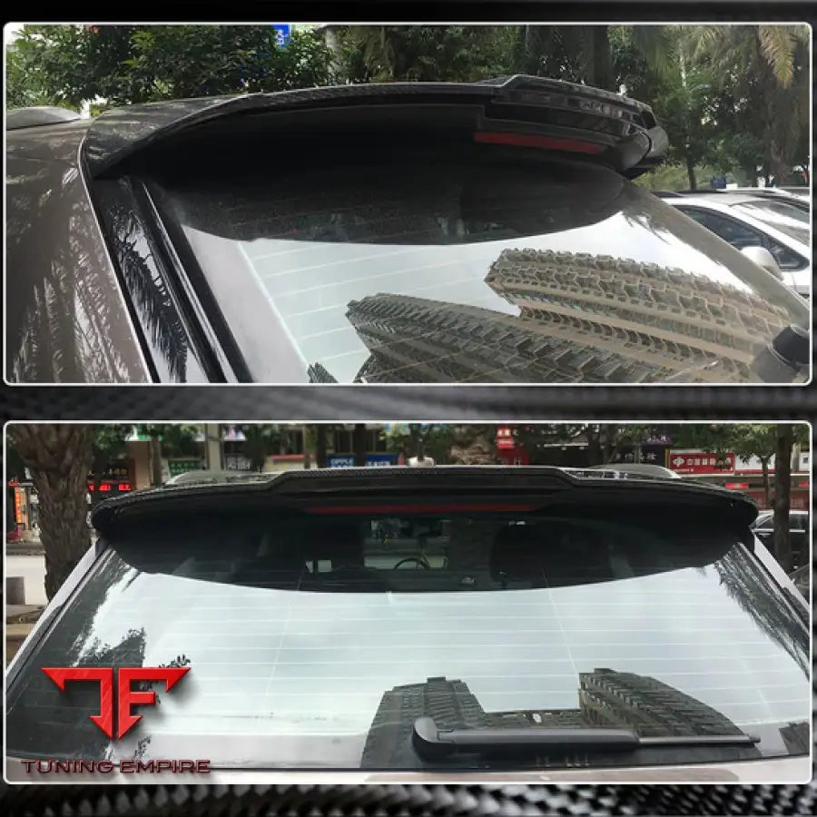 AUDI Q7 CARBON FIBER PARTS
