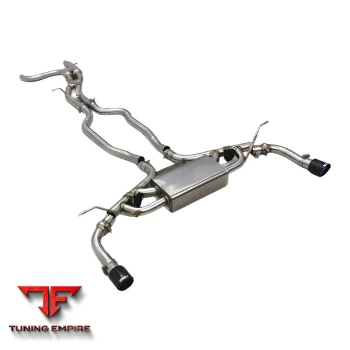 AUDI Q7 CATBACK VALVETRONIC EXHAUST SYSTEM 2010-2023