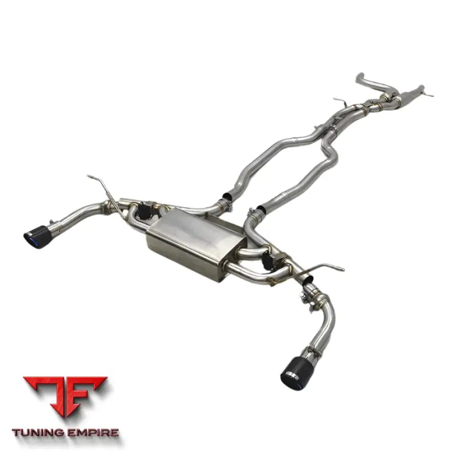 AUDI Q7 CATBACK VALVETRONIC EXHAUST SYSTEM 2010-2023